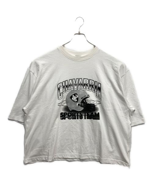 WILLY CHAVARRIA（ウィリーチャバリア）WILLY CHAVARRIA (ウィリーチャバリア) プリントTシャツ ホワイト サイズ:Mの古着・服飾アイテム