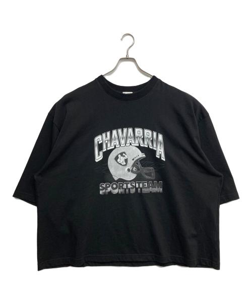 WILLY CHAVARRIA（ウィリーチャバリア）WILLY CHAVARRIA (ウィリーチャバリア) プリントTシャツ ブラック サイズ:Lの古着・服飾アイテム