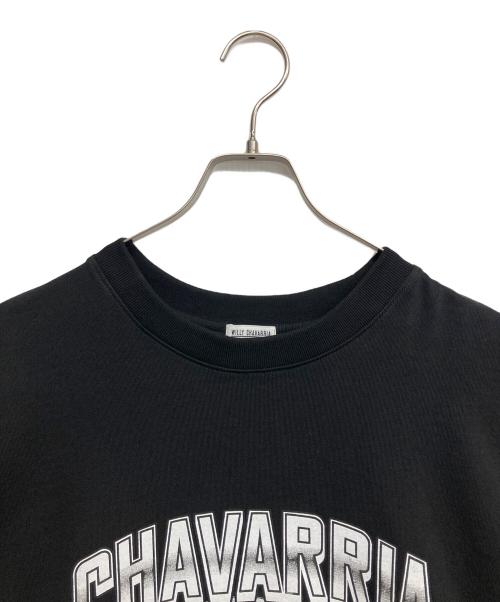 WILLY CHAVARRIA（ウィリーチャバリア）WILLY CHAVARRIA (ウィリーチャバリア) プリントTシャツ ブラック サイズ:Lの古着・服飾アイテム