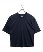 WILLY CHAVARRIAウィリーチャバリア）の古着「プレーンTシャツ」｜ネイビー