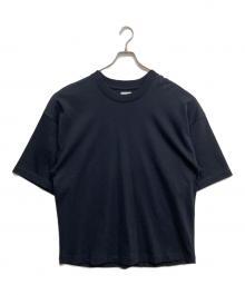WILLY CHAVARRIA（ウィリーチャバリア）の古着「プレーンTシャツ」｜ネイビー