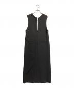 Adam et Ropeアダム エ ロペ）の古着「2WAYキーネックジャンパースカート」｜ブラック