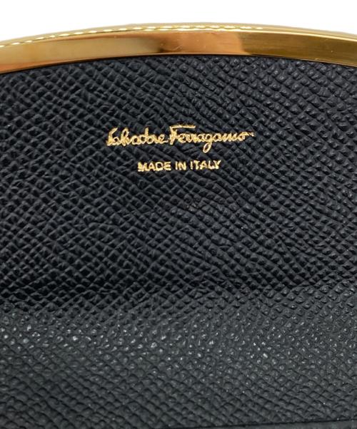 Salvatore Ferragamo（サルヴァトーレ フェラガモ）Salvatore Ferragamo (サルヴァトーレ フェラガモ) キーケース ブラックの古着・服飾アイテム