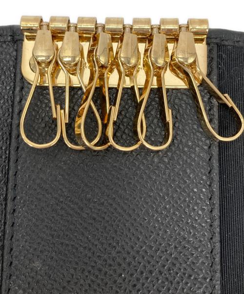 Salvatore Ferragamo（サルヴァトーレ フェラガモ）Salvatore Ferragamo (サルヴァトーレ フェラガモ) キーケース ブラックの古着・服飾アイテム