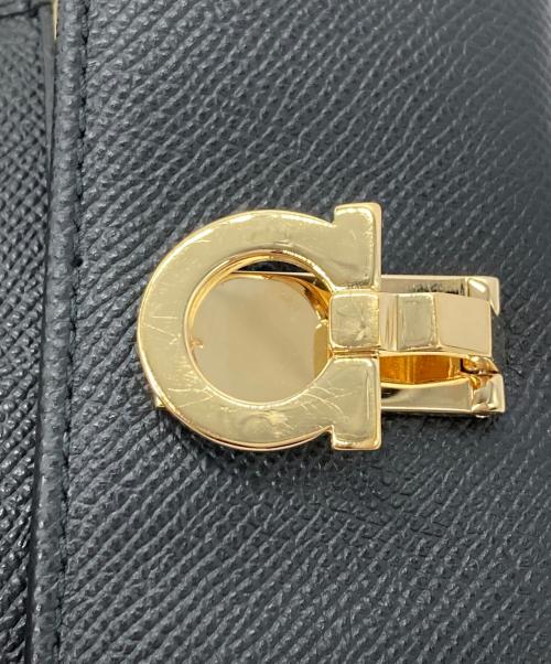 Salvatore Ferragamo（サルヴァトーレ フェラガモ）Salvatore Ferragamo (サルヴァトーレ フェラガモ) キーケース ブラックの古着・服飾アイテム