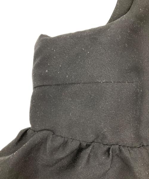 CLANE（クラネ）CLANE (クラネ) ハイウエスト スウィッチング ワンピース ブラック サイズ:1の古着・服飾アイテム