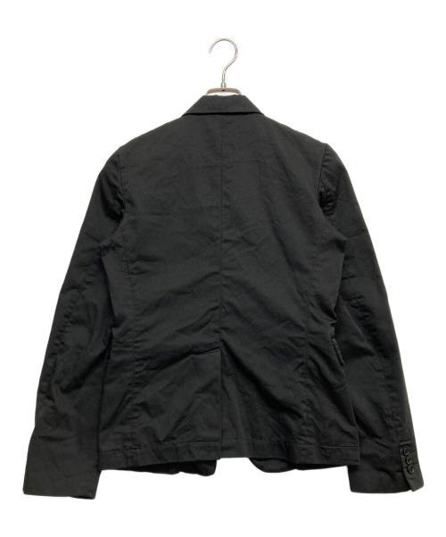 BLACK COMME des GARCONS（ブラックコムデギャルソン）BLACK COMME des GARCONS (ブラックコムデギャルソン) テーラードジャケット ブラック サイズ:Sの古着・服飾アイテム