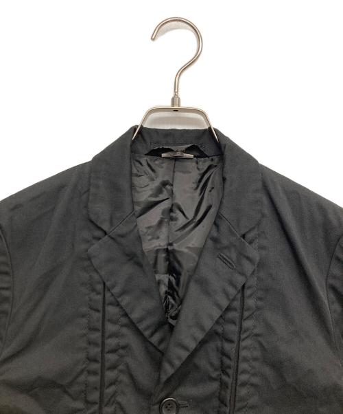 BLACK COMME des GARCONS（ブラックコムデギャルソン）BLACK COMME des GARCONS (ブラックコムデギャルソン) テーラードジャケット ブラック サイズ:Sの古着・服飾アイテム