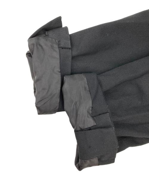 BLACK COMME des GARCONS（ブラックコムデギャルソン）BLACK COMME des GARCONS (ブラックコムデギャルソン) テーラードジャケット ブラック サイズ:Sの古着・服飾アイテム