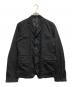 BLACK COMME des GARCONS（ブラックコムデギャルソン）の古着「テーラードジャケット」｜ブラック