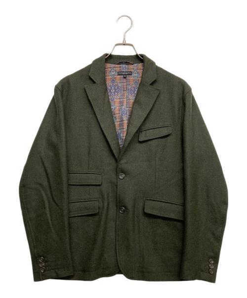 Engineered Garments（エンジニアド ガーメンツ）Engineered Garments (エンジニアドガーメンツ) andover jacket オリーブ サイズ:Sの古着・服飾アイテム
