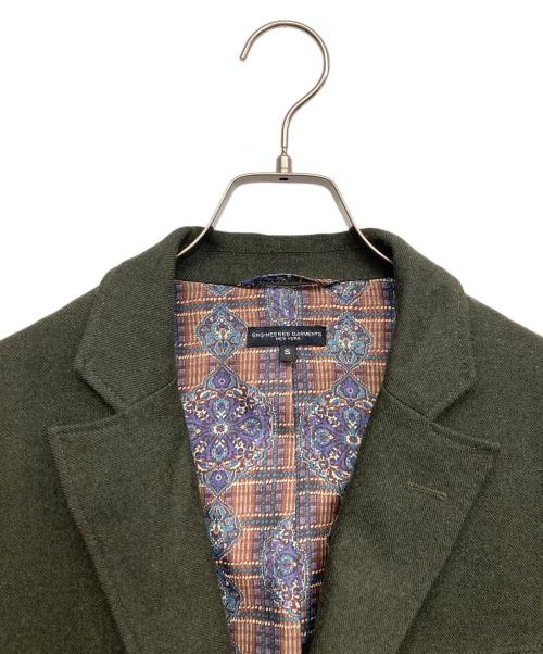 Engineered Garments（エンジニアド ガーメンツ）Engineered Garments (エンジニアドガーメンツ) andover jacket オリーブ サイズ:Sの古着・服飾アイテム