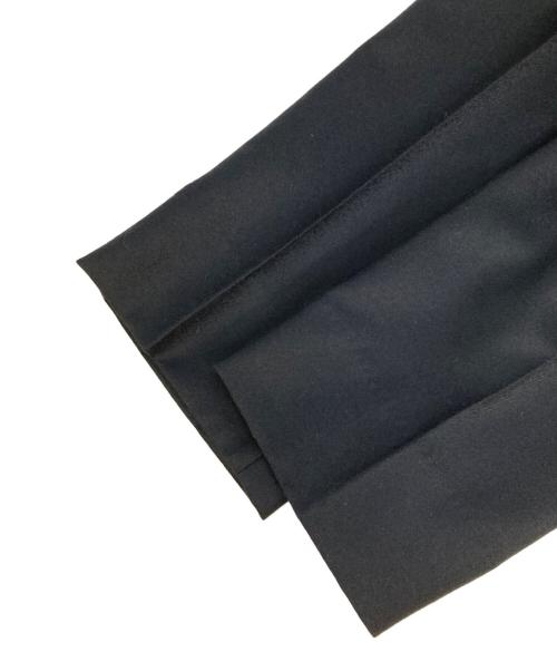 INCOTEX（インコテックス）INCOTEX (インコテックス) ウールパンツ ブラック サイズ:48の古着・服飾アイテム