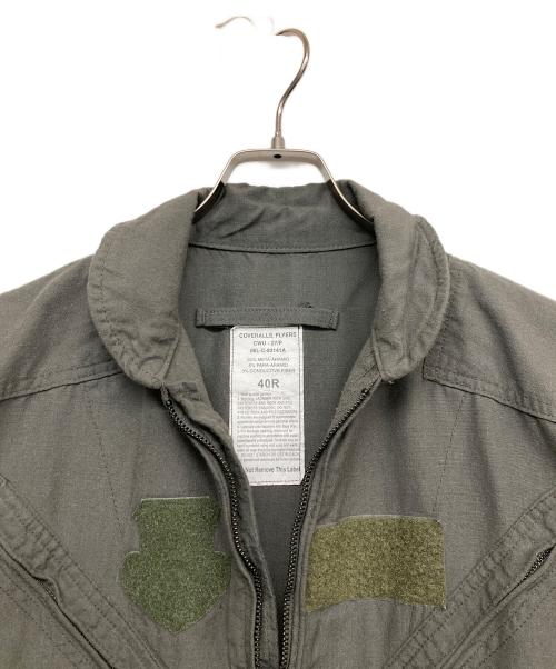 US ARMY（ユーエスアーミー）US ARMY (ユーエスアーミー) CWU-27/P オリーブ サイズ:40の古着・服飾アイテム