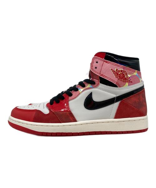 NIKE（ナイキ）NIKE (ナイキ) エアジョーダン1 ハイ OG SP Spider-Man レッド サイズ:27の古着・服飾アイテム