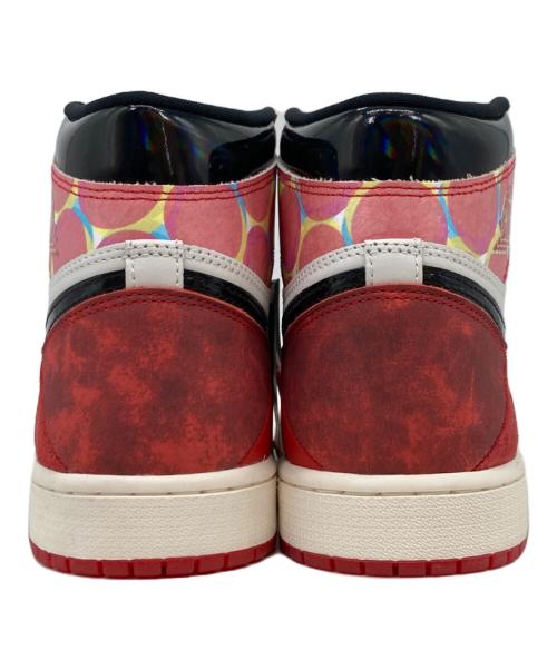 NIKE（ナイキ）NIKE (ナイキ) エアジョーダン1 ハイ OG SP Spider-Man レッド サイズ:27の古着・服飾アイテム