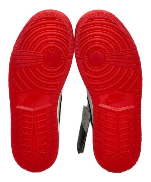 NIKE（ナイキ）NIKE (ナイキ) エアジョーダン1 ハイ OG SP Spider-Man レッド サイズ:27の古着・服飾アイテム