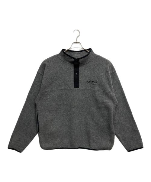 SIERRA SPORT（シエラスポーツ）SIERRA SPORT (シエラスポーツ) スナッププルオーバー グレー サイズ:XXLの古着・服飾アイテム