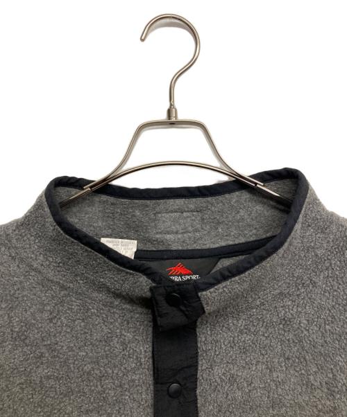 SIERRA SPORT（シエラスポーツ）SIERRA SPORT (シエラスポーツ) スナッププルオーバー グレー サイズ:XXLの古着・服飾アイテム