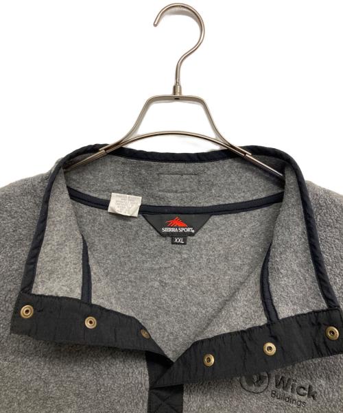 SIERRA SPORT（シエラスポーツ）SIERRA SPORT (シエラスポーツ) スナッププルオーバー グレー サイズ:XXLの古着・服飾アイテム