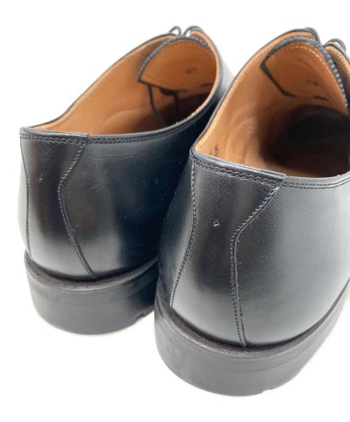 SCOTCH GRAIN（スコッチグレイン）SCOTCH GRAIN (スコッチグレイン) ストレートチップシューズ ブラック サイズ:25の古着・服飾アイテム