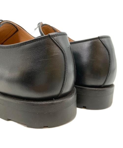 SCOTCH GRAIN（スコッチグレイン）SCOTCH GRAIN (スコッチグレイン) ストレートチップシューズ ブラック サイズ:25の古着・服飾アイテム