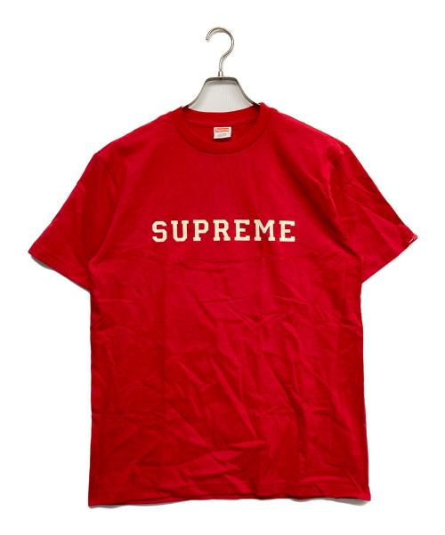 SUPREME（シュプリーム）Supreme (シュプリーム) WTAPS (ダブルタップス) ロゴtシャツ レッド サイズ:Lの古着・服飾アイテム