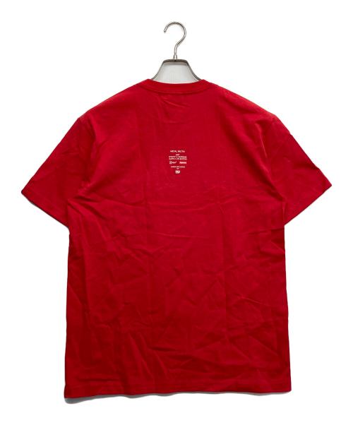 SUPREME（シュプリーム）Supreme (シュプリーム) WTAPS (ダブルタップス) ロゴtシャツ レッド サイズ:Lの古着・服飾アイテム