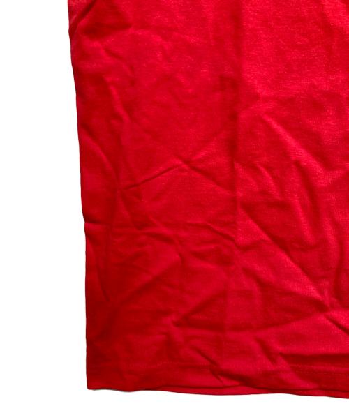 SUPREME（シュプリーム）Supreme (シュプリーム) WTAPS (ダブルタップス) ロゴtシャツ レッド サイズ:Lの古着・服飾アイテム