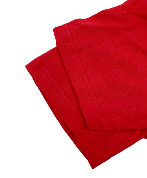 SUPREME（シュプリーム）Supreme (シュプリーム) WTAPS (ダブルタップス) ロゴtシャツ レッド サイズ:Lの古着・服飾アイテム