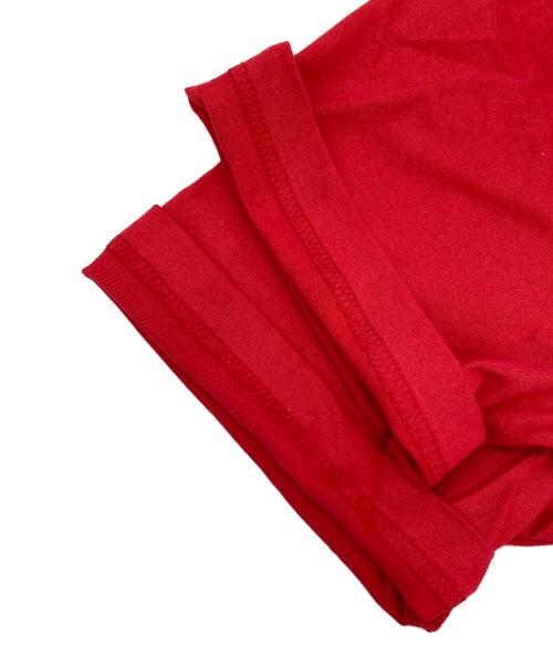 SUPREME（シュプリーム）Supreme (シュプリーム) WTAPS (ダブルタップス) ロゴtシャツ レッド サイズ:Lの古着・服飾アイテム