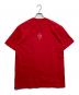 Supreme (シュプリーム) WTAPS (ダブルタップス) ロゴtシャツ レッド サイズ:L：16000円