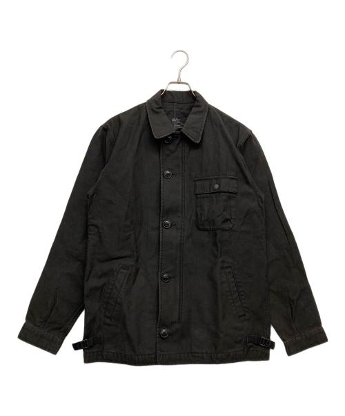 SUPREME（シュプリーム）Supreme (シュプリーム) A-2デッキジャケット ブラック サイズ:Lの古着・服飾アイテム