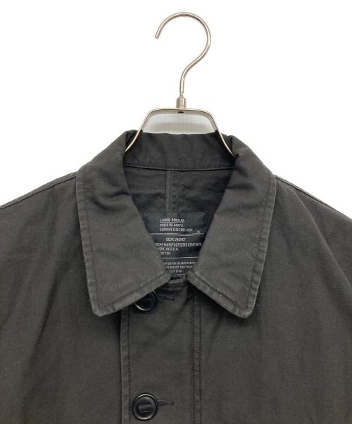 SUPREME（シュプリーム）Supreme (シュプリーム) A-2デッキジャケット ブラック サイズ:Lの古着・服飾アイテム