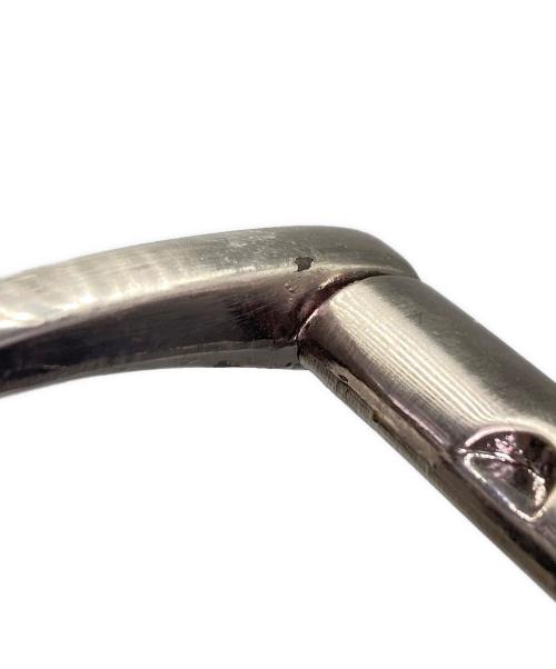 stussy（ステューシー）stussy (ステューシー) レザーロゴベルト ブラックの古着・服飾アイテム