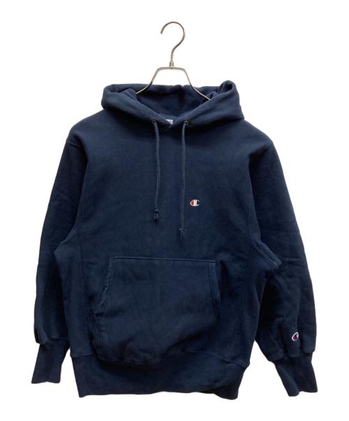 Champion（チャンピオン）Champion (チャンピオン) リバースウィーブパーカー ネイビー サイズ:Mの古着・服飾アイテム