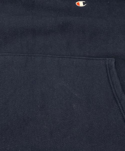 Champion（チャンピオン）Champion (チャンピオン) リバースウィーブパーカー ネイビー サイズ:Mの古着・服飾アイテム