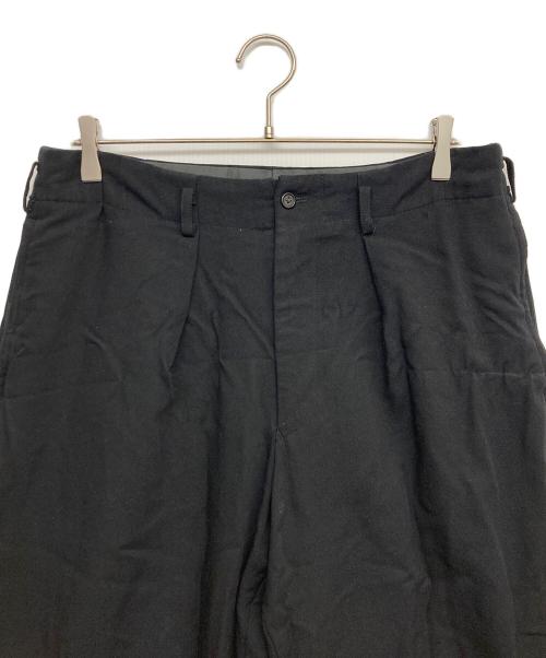 Y's for men（ワイズフォーメン）Y's for men (ワイズフォーメン) ウールパンツ ブラック サイズ:無しの古着・服飾アイテム