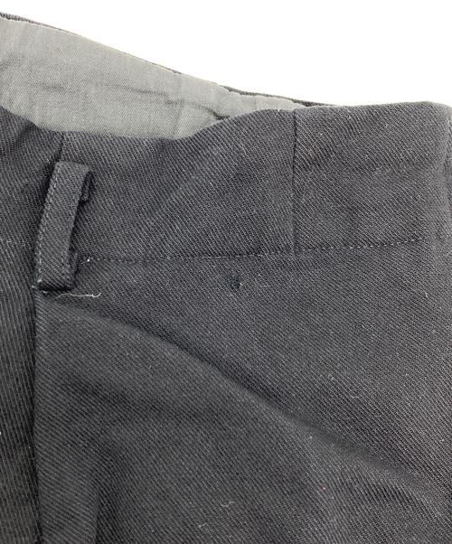 Y's for men（ワイズフォーメン）Y's for men (ワイズフォーメン) ウールパンツ ブラック サイズ:無しの古着・服飾アイテム