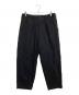 Y's for men（ワイズフォーメン）の古着「ウールパンツ」｜ブラック