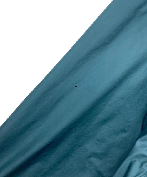 UNIFORME PARIS（ユニフォーム パリ）UNIFORME PARIS (ユニフォーム パリ) ナイロンL/Sシャツ グリーン サイズ:Mの古着・服飾アイテム