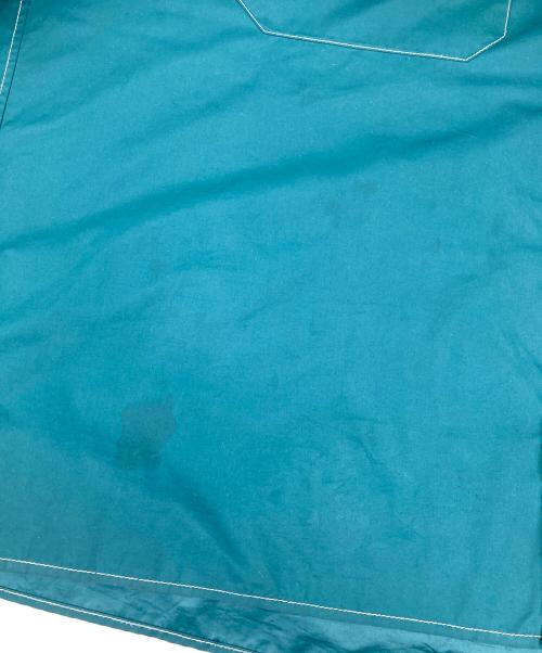 UNIFORME PARIS（ユニフォーム パリ）UNIFORME PARIS (ユニフォーム パリ) ナイロンL/Sシャツ グリーン サイズ:Mの古着・服飾アイテム