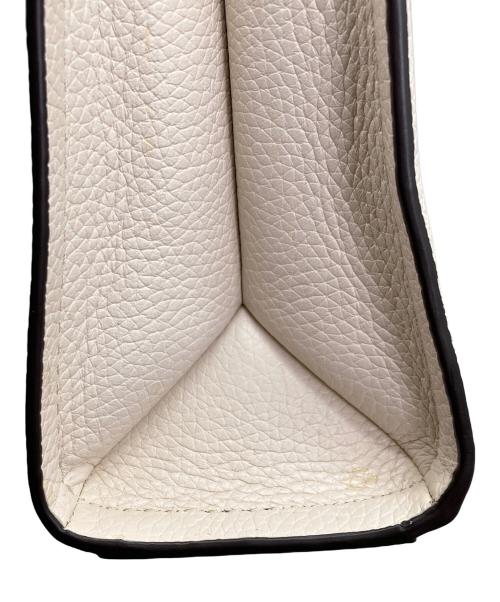 MICHAEL KORS（マイケル・コース）MICHAEL KORS (マイケル・コース) ミレラ 2way ショルダーバッグ ホワイトの古着・服飾アイテム