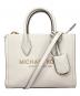 MICHAEL KORS（マイケル・コース）の古着「ミレラ 2way ショルダーバッグ」｜ホワイト