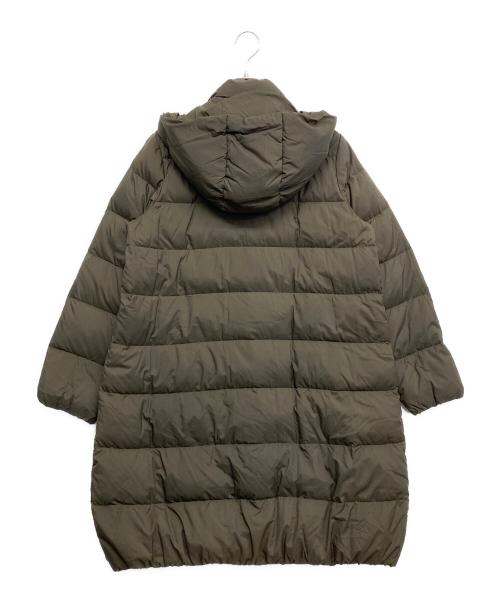 theory luxe（セオリーリュクス）theory luxe (セオリーリュクス) ダウンコート ブラウン サイズ:40の古着・服飾アイテム