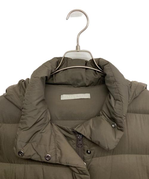 theory luxe（セオリーリュクス）theory luxe (セオリーリュクス) ダウンコート ブラウン サイズ:40の古着・服飾アイテム