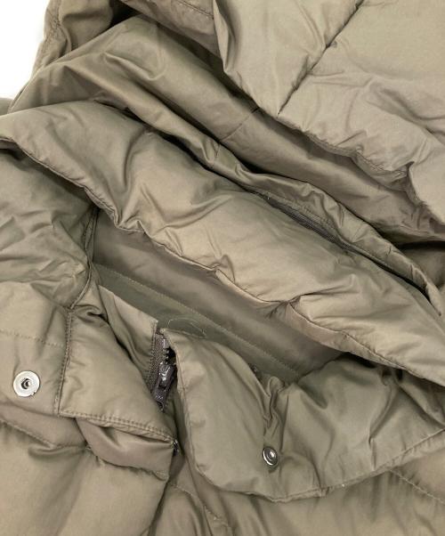 theory luxe（セオリーリュクス）theory luxe (セオリーリュクス) ダウンコート ブラウン サイズ:40の古着・服飾アイテム