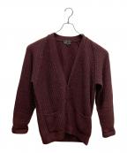 dunhillダンヒル）の古着「ニットカーディガン」｜ブラウン