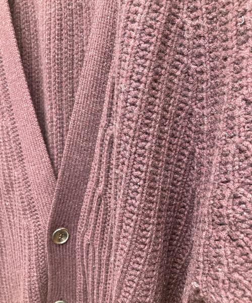 dunhill（ダンヒル）dunhill (ダンヒル) ニットカーディガン ブラウン サイズ:40の古着・服飾アイテム