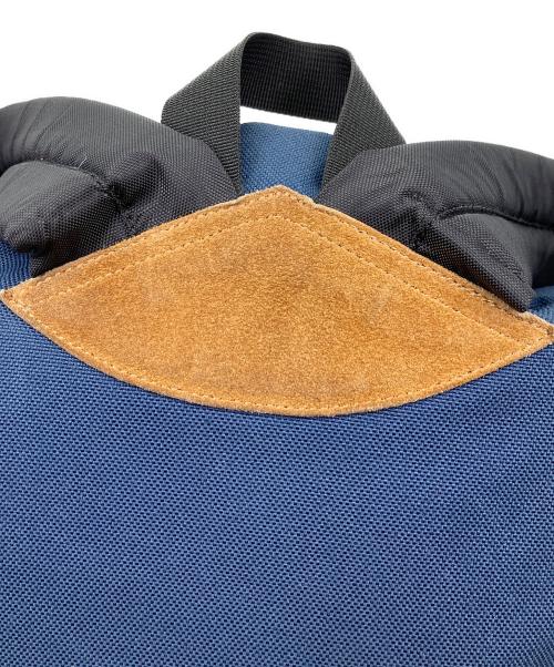 Herve Chapelier（エルベシャプリエ）Herve Chapelier (エルベシャプリエ) ナイロンデイパック ネイビーの古着・服飾アイテム